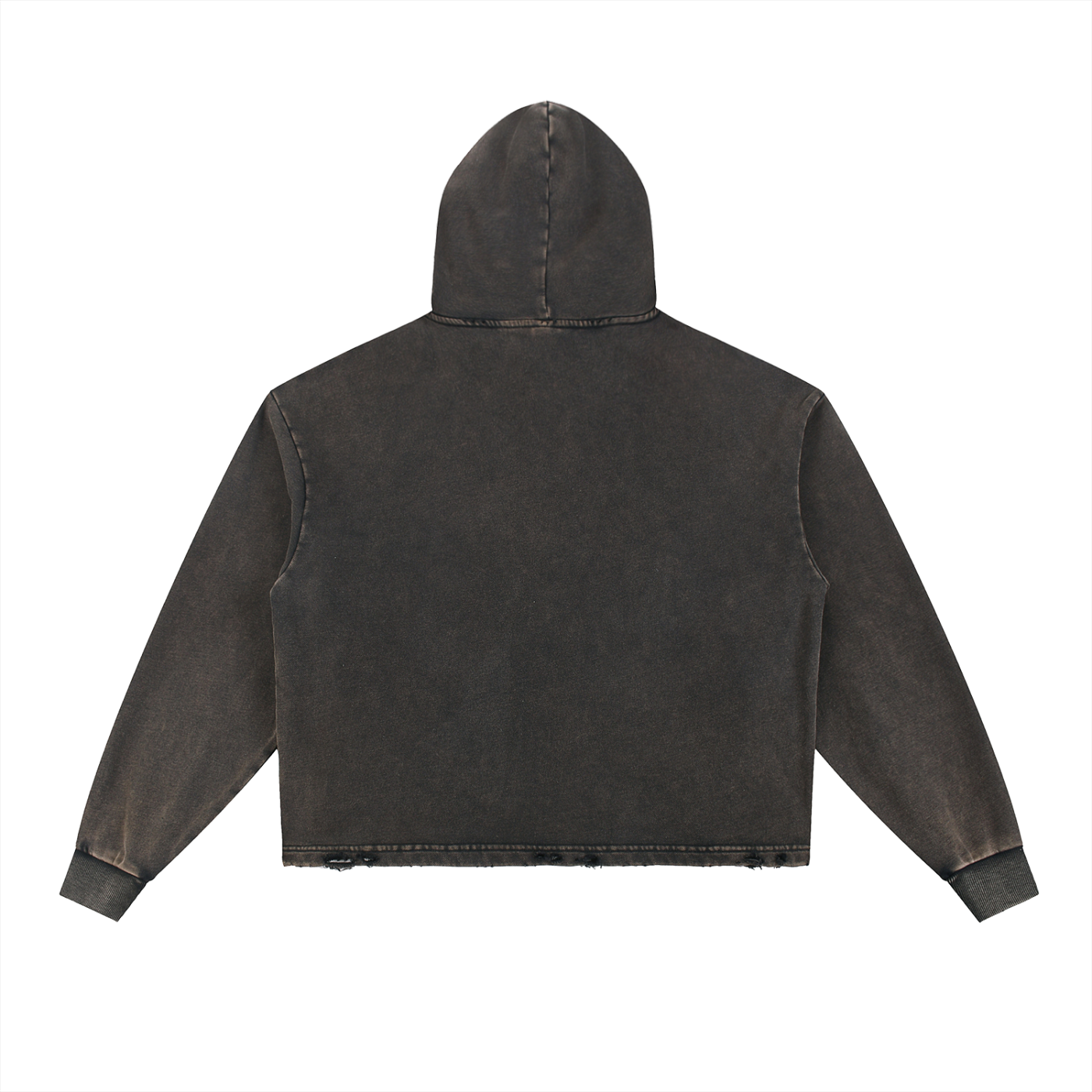 Vintage Washed Rose Hoodie