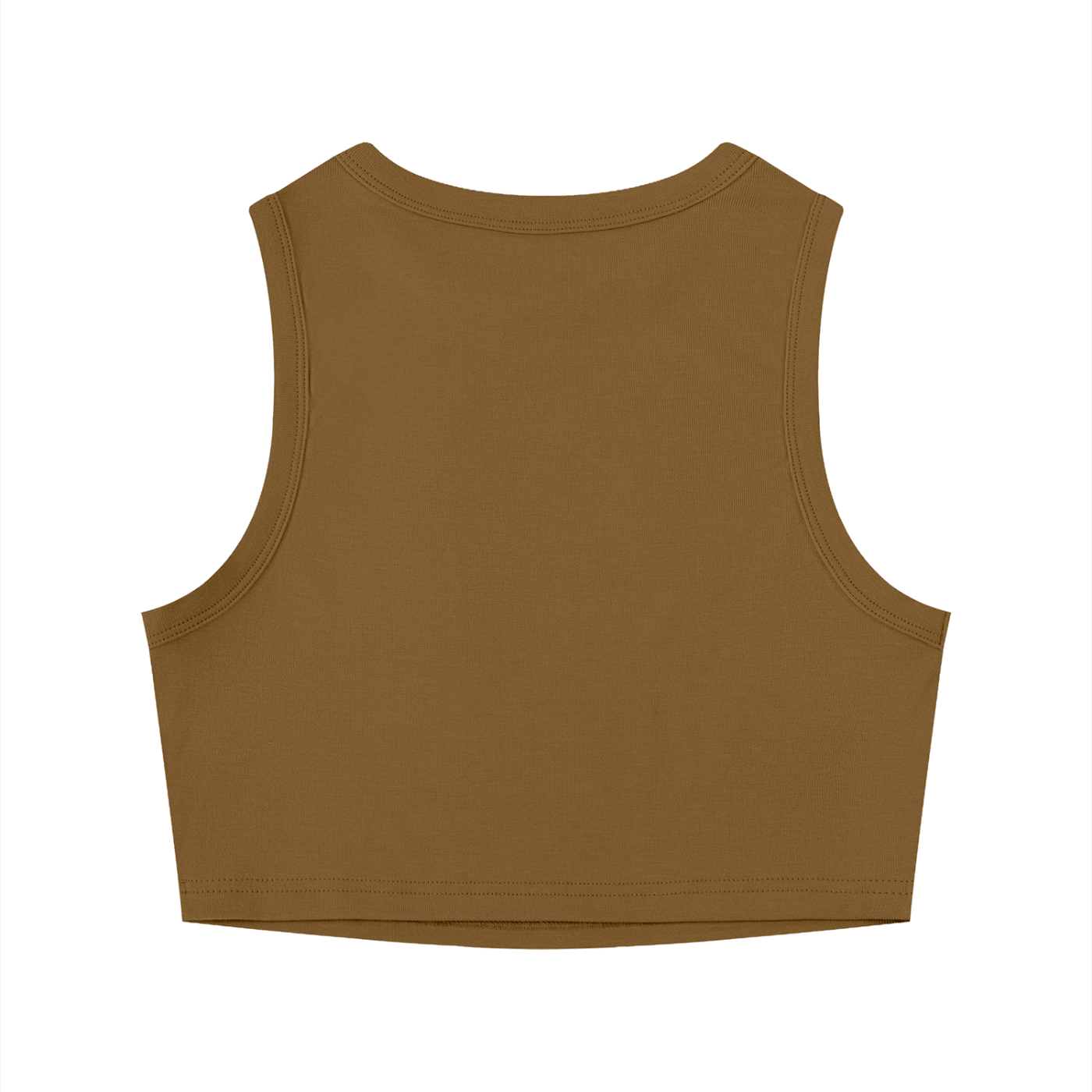 Bitches Hating Tight Crewneck Crop Tank Top