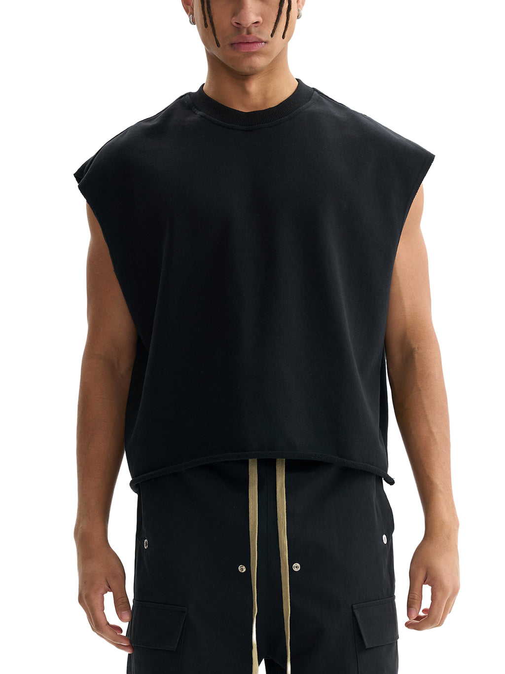 Hustle Hill X Count Up Boxy Sleeveless Tank