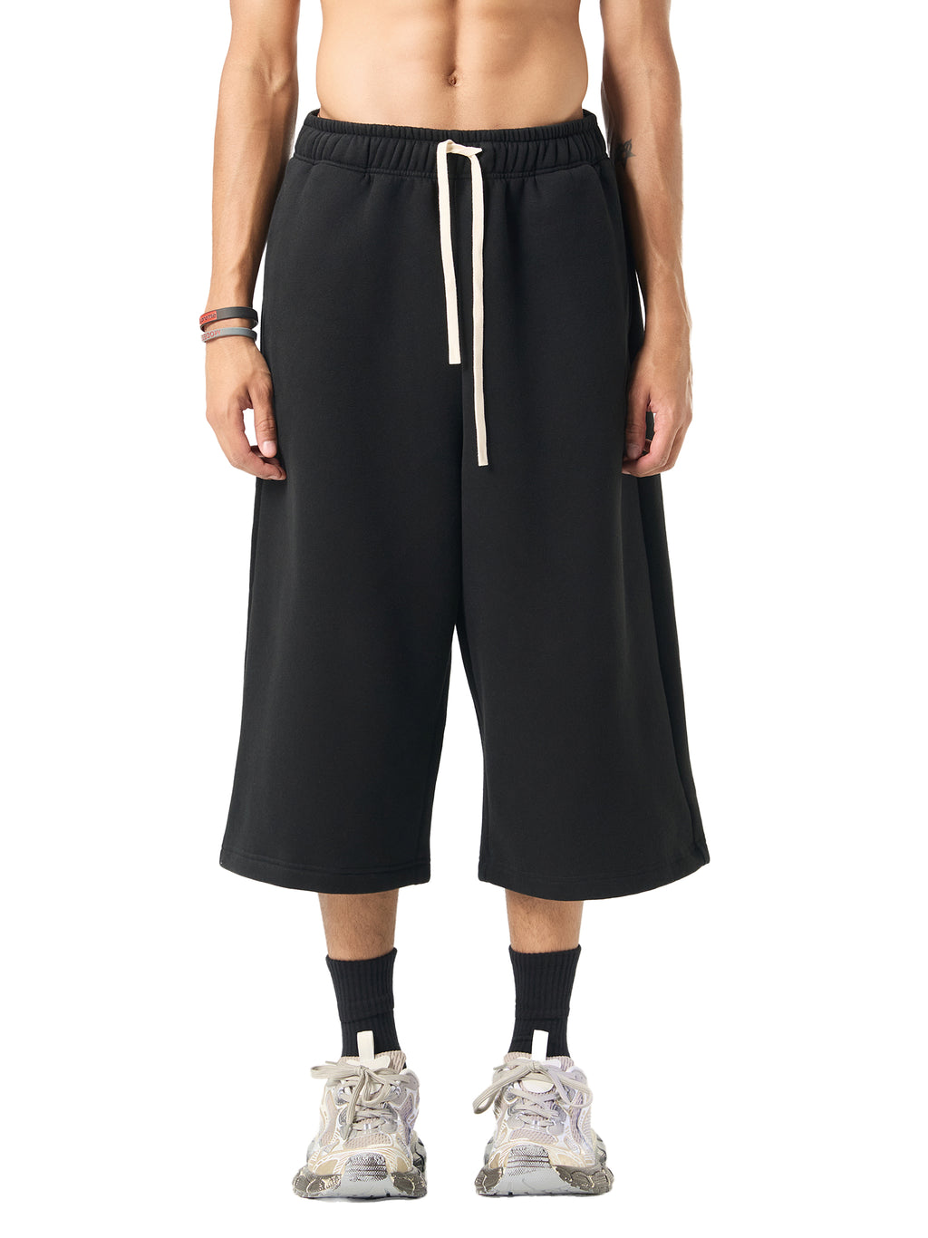 Hustle Hill X Count Up Three-quarter Sweatpants