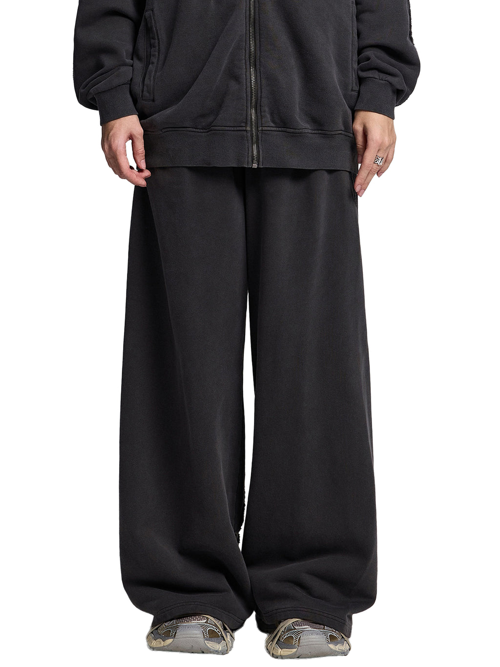 Bloom Season Tape Raw Edge Sweatpants