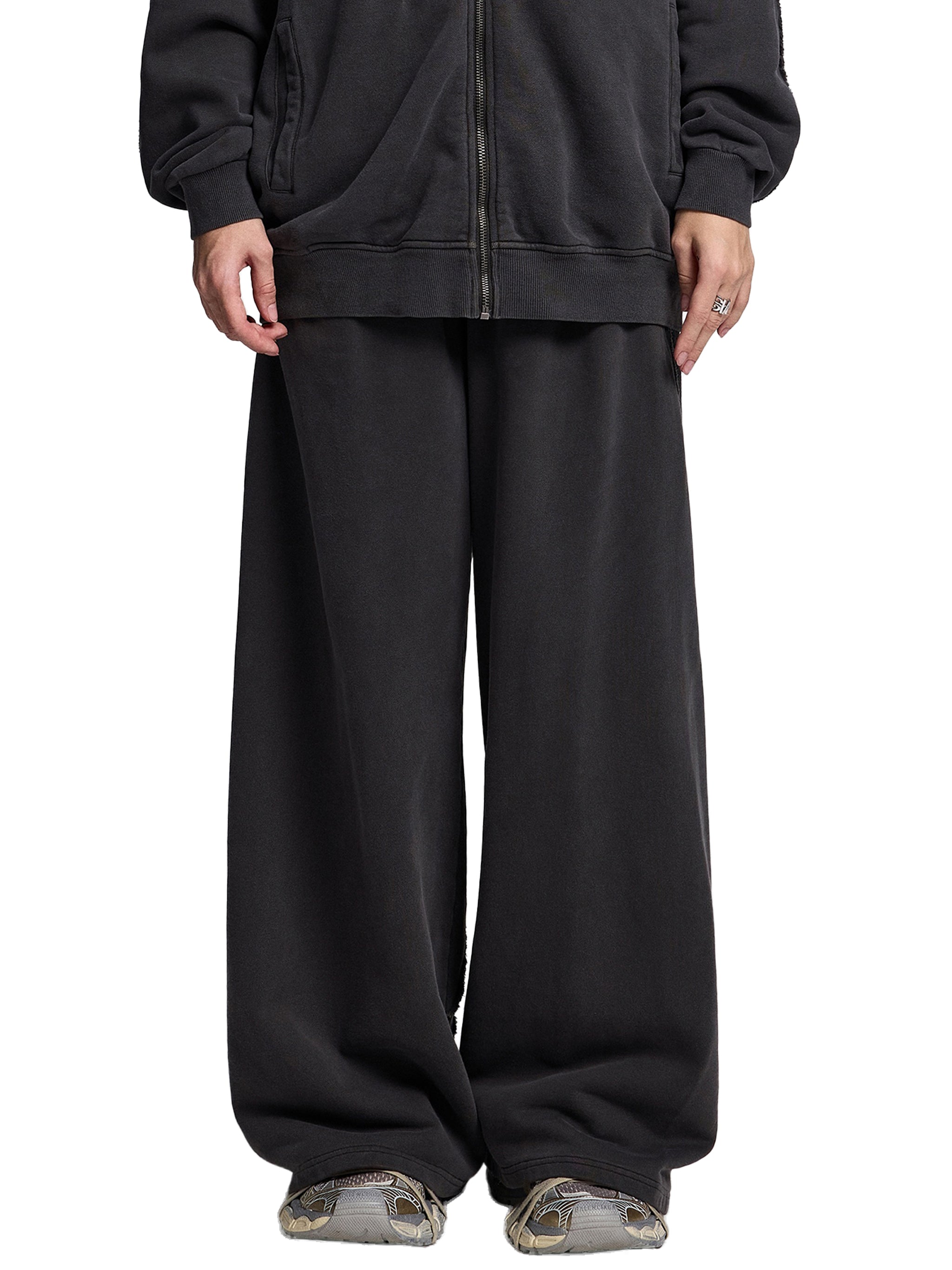 Bloom Season Tape Raw Edge Sweatpants