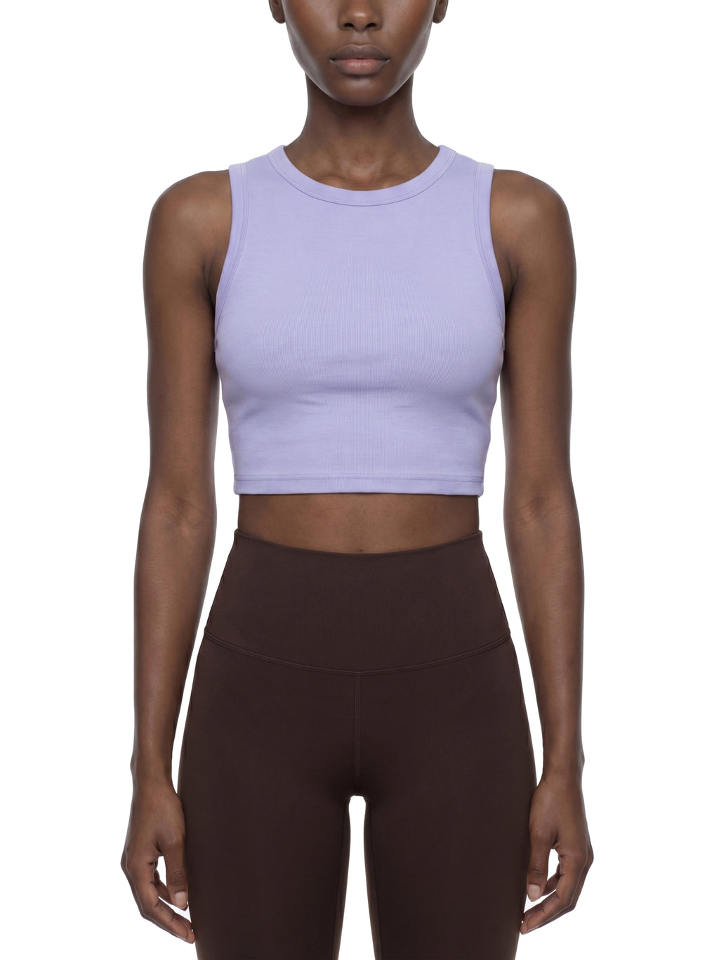 Bitches Hating Tight Crewneck Crop Tank Top